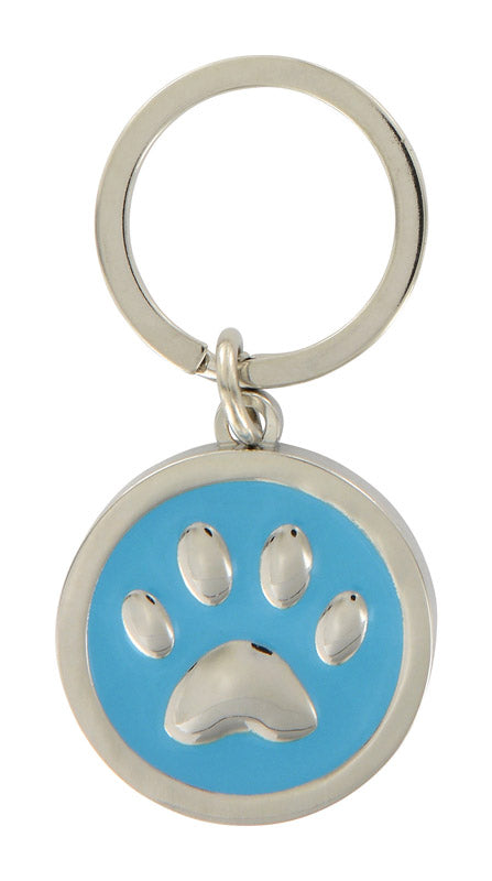 HILLMAN Metal Multicolored Decorative Keychain