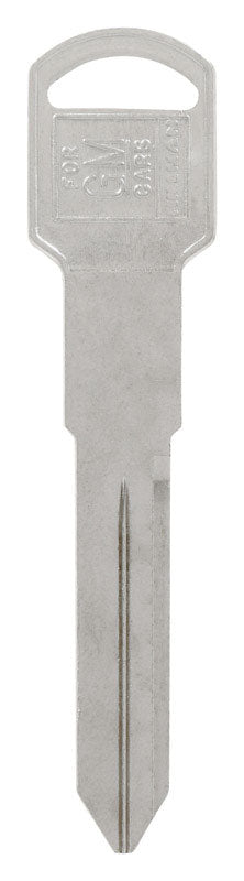 Hillman Traditional Key Automotive Key Blank B-86 Double For GM
