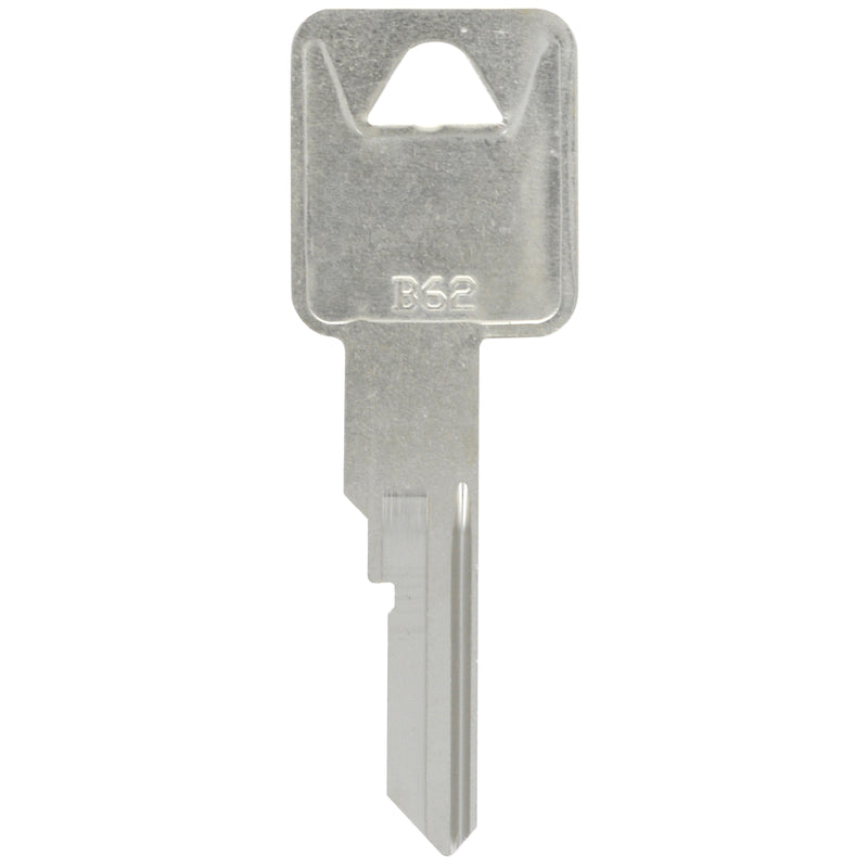 HILLMAN Traditional Key Automotive Key Blank B-62 Single For GM