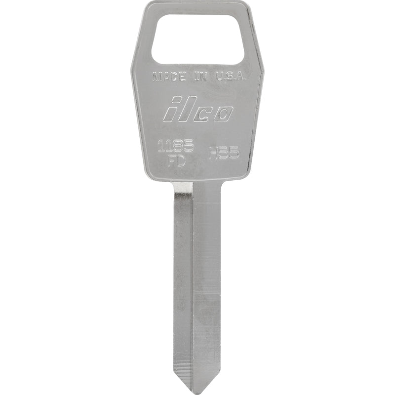 HILLMAN Traditional Key Automotive Key Blank H-55 Double For Ford