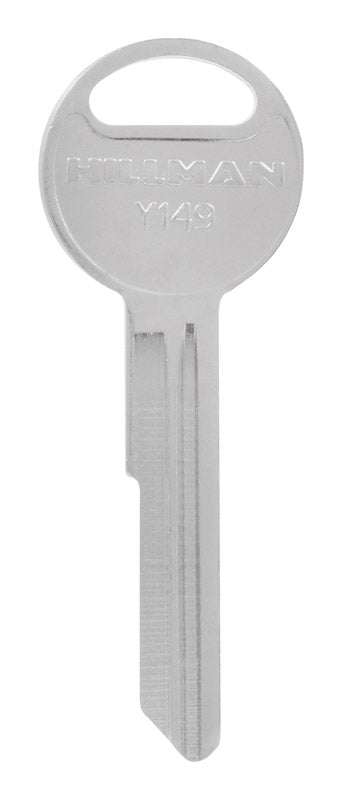 HILLMAN Traditional Key Automotive Key Blank Y149 Single For Chrysler