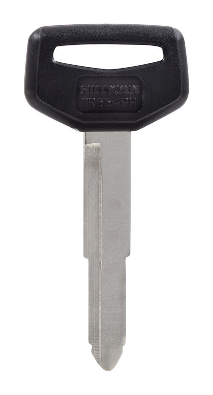 HILLMAN Traditional Key Automotive Key Blank TR33PH Double For Toyota