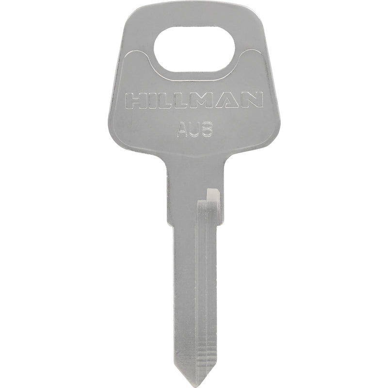 HILLMAN Traditional Key Automotive Key Blank AU8/V35 Double For Volkswagen