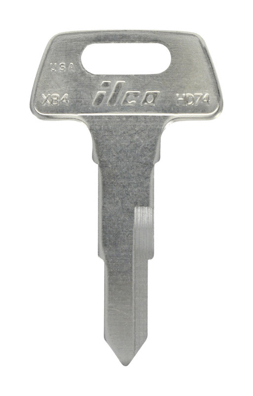 HILLMAN Traditional Key Automotive Key Blank HD-74/X84 Double For Honda