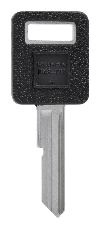 HILLMAN Traditional Key Automotive Key Blank B-48PH Single For GM