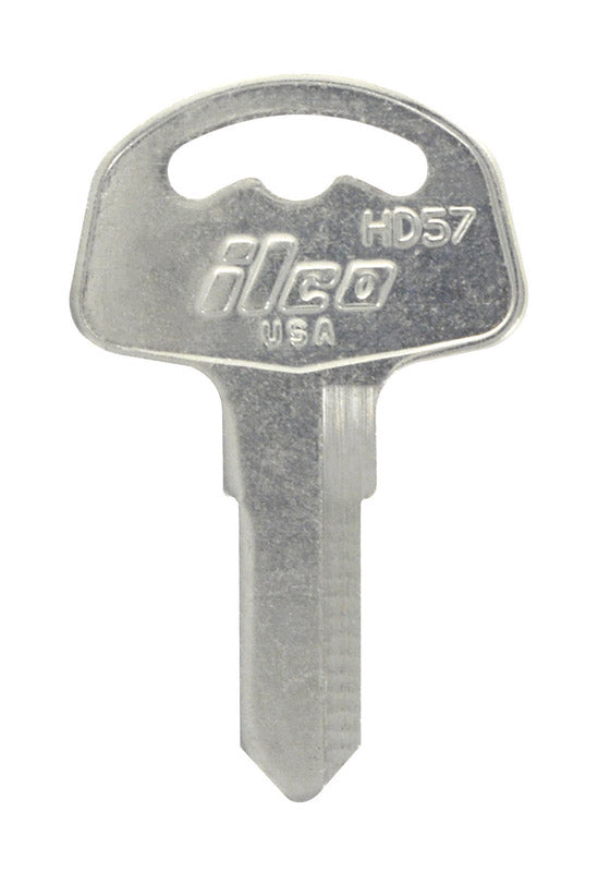 HILLMAN Traditional Key Automotive Key Blank HD-57 Double For Honda