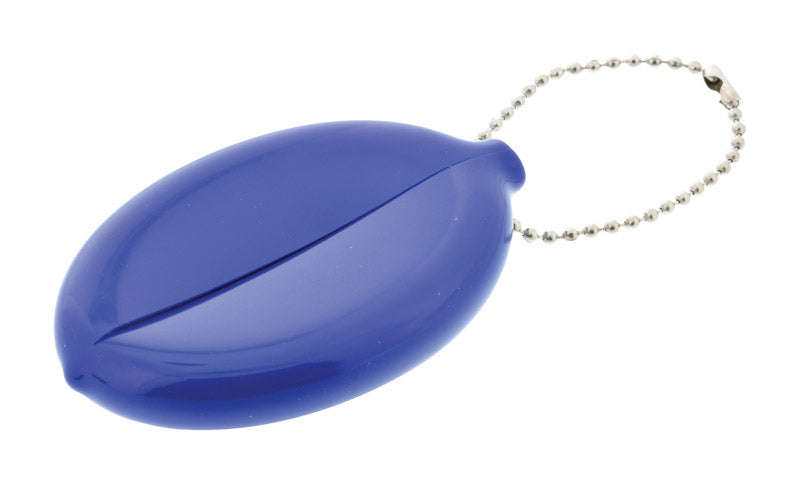 HILLMAN Plastic Assorted Coin Purse Keychain