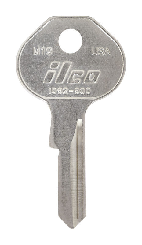 HILLMAN Traditional Key Padlock Universal Key Blank Single