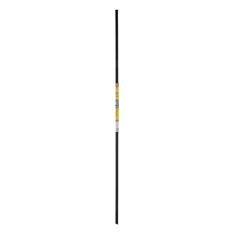 M-D BUILDING PRODUCTS CINCH Bronze Aluminum Door Set Seal For Top/Side Seal 84 in. L X 0.25 in.