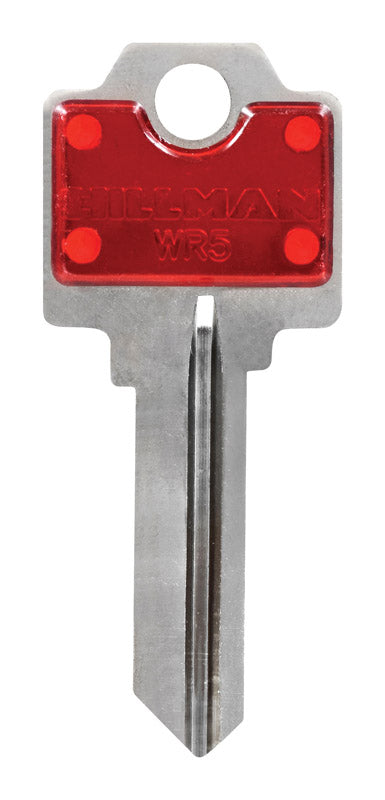 HILLMAN ColorPlus Traditional Key House/Office Key Blank Single
