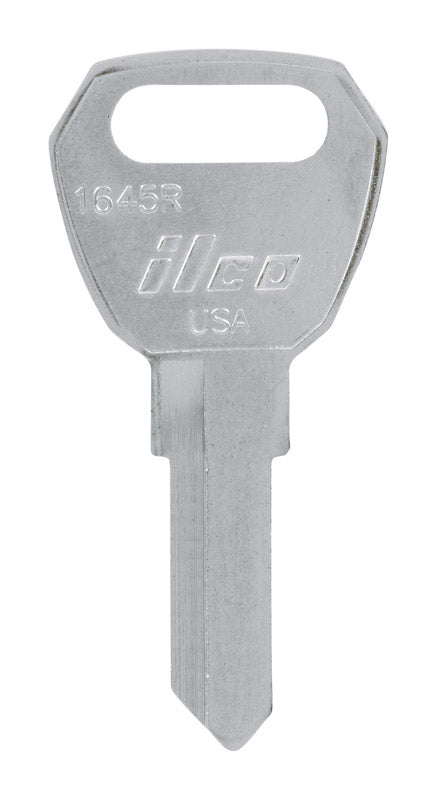 HILLMAN Traditional Key Automotive Key Blank 1645R Double For Fulton