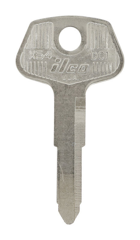 HILLMAN Traditional Key Automotive Key Blank X54/DC1 Double For Chrysler