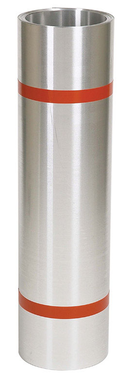 Amerimax 16 in. W X 50 ft. L Galvanized Steel Valley Flashing Silver