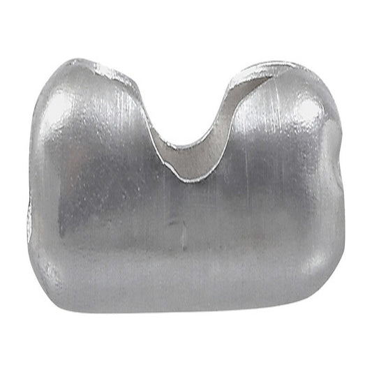 HILLMAN Aluminum Silver No. 3 Bead Ball Chain Connector