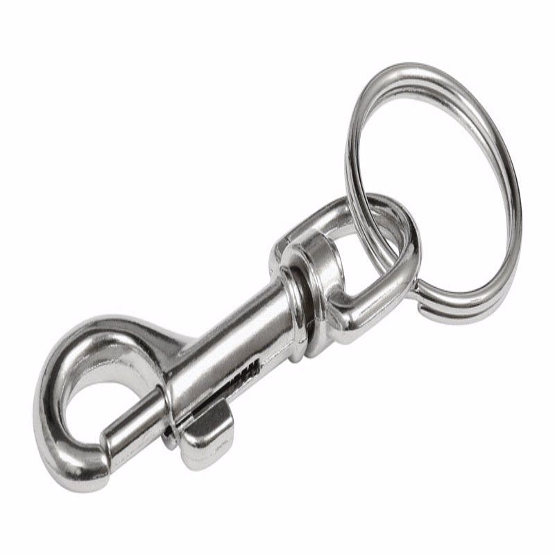 HILLMAN Metal Silver Hook