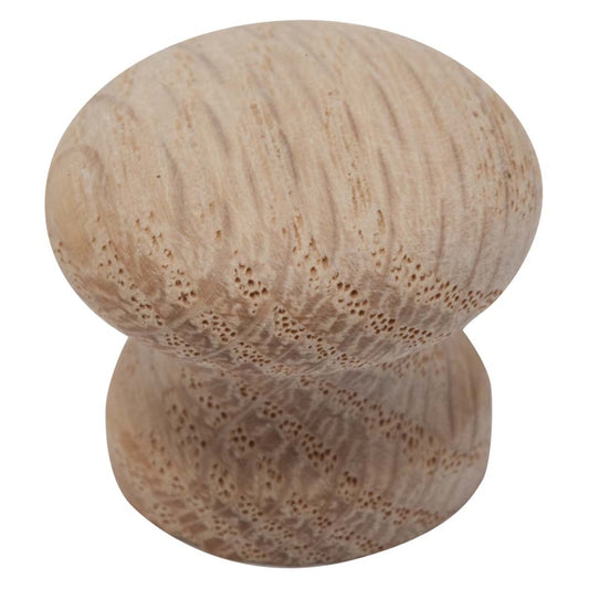 Waddell Round Cabinet Knob 2 in. D .5 in. Natural 25 pk