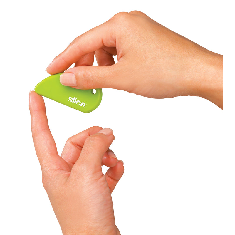 Slice Safety Cutter Green