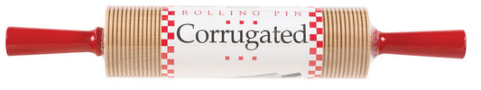Bethany 2.75 in. L X 10 in. D Wood Rolling Pin Brown