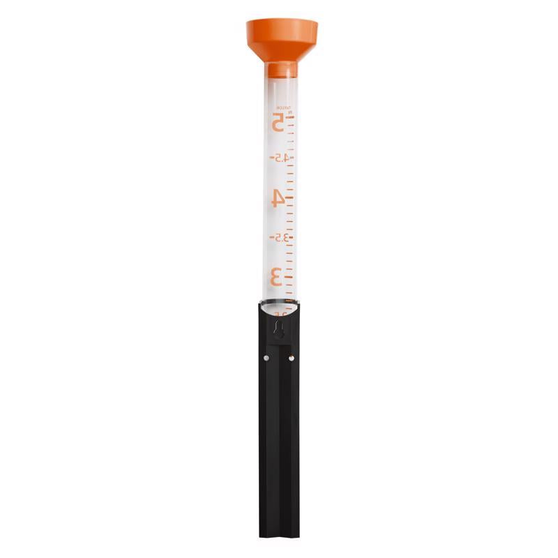 Taylor Jumbo Rain Gauge Bracket 3.74 in. W X 25 in. L