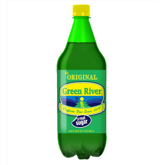 Green River Citrus Soda 33.8 oz 1 pk