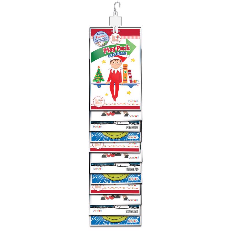 Bendon Play Pack Assorted Activity Book