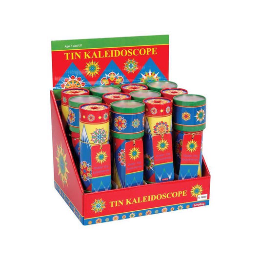 Schylling Classic Tin Kaleidoscope Multicolored
