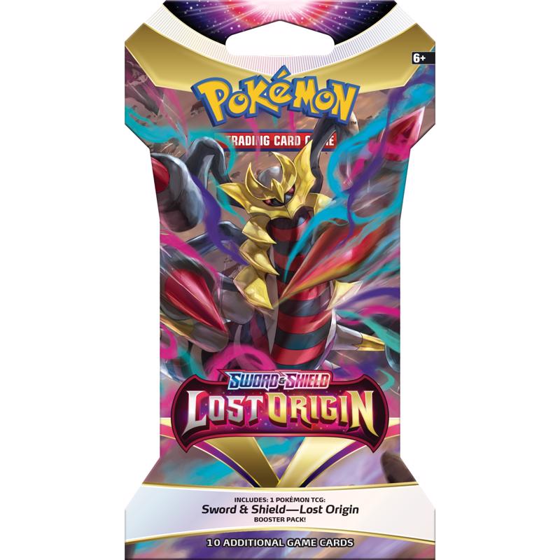 Pokemon Sword & Shield Lost Origin Trading Cards Multicolored