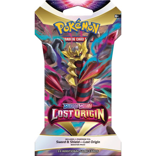 Pokemon Sword & Shield Lost Origin Trading Cards Multicolored