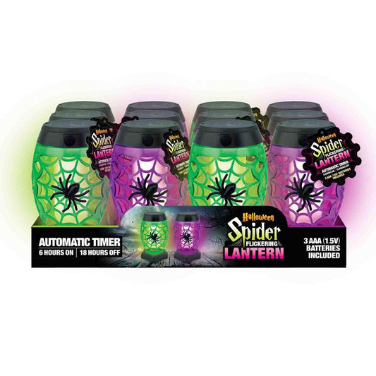 Magic Seasons Assorted Lantern Halloween Decor