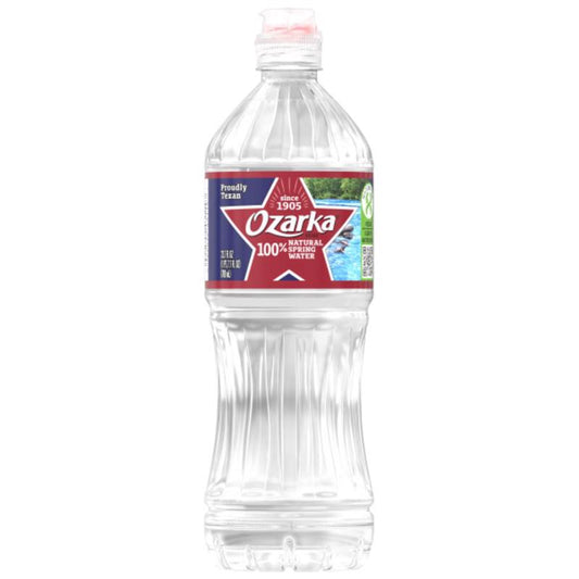 Ozarka Spring Water 700 ml 1 pk