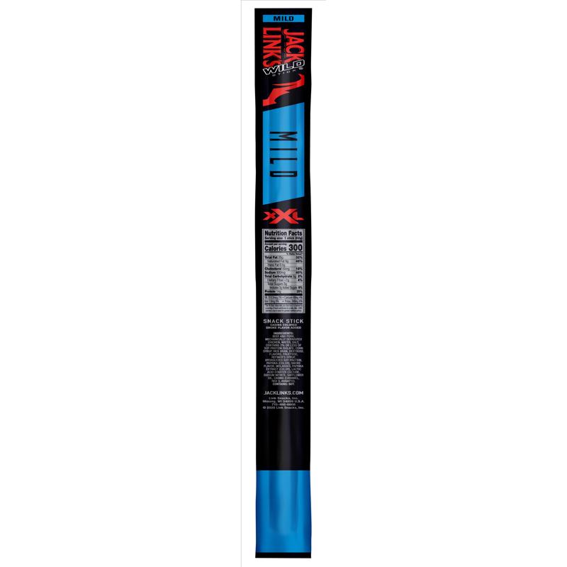 Jack Link's Wild Stick Mild Meat Sticks 2.2 oz Carded