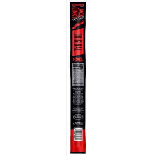 Jack Link's Wild Stick Original Meat Sticks 2.2 oz Carded