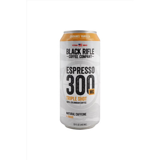 Black Rifle Coffee Company RTD Caramel Vanilla Espresso Coffee 1 pk