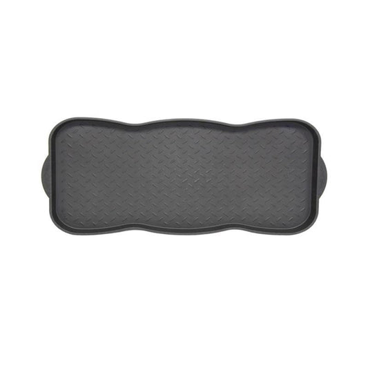Sports Licensing Solutions 19 in. W X 39.75 in. L Black Polypropylene Boot Tray