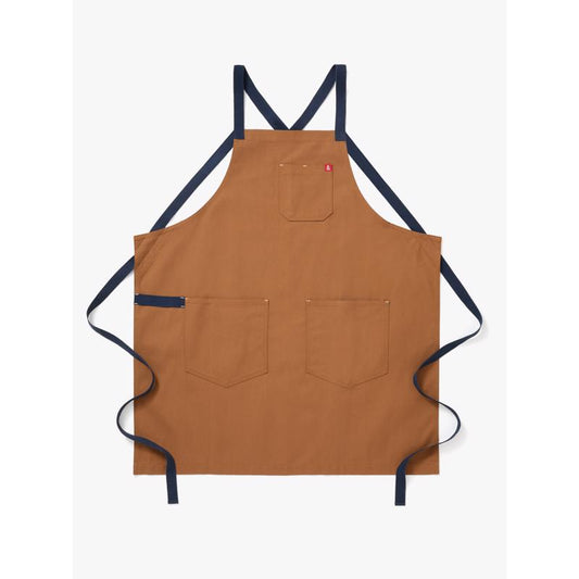 Hedley & Bennett Crossback 3 pocket Denver Canvas Solid Apron