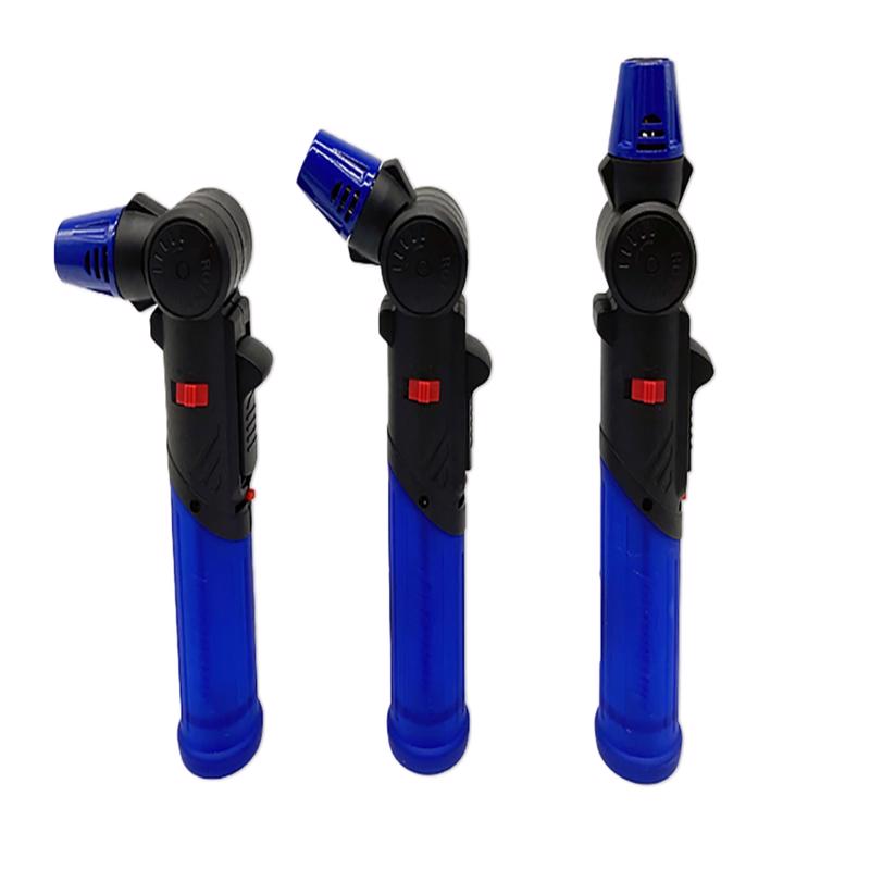 Torch Blue Blue Pivot Torch Stick Disposable Torch Lighter 12 oz 6 pk
