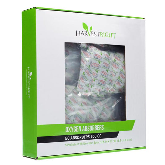 Harvest Right Oxygen Absorbers