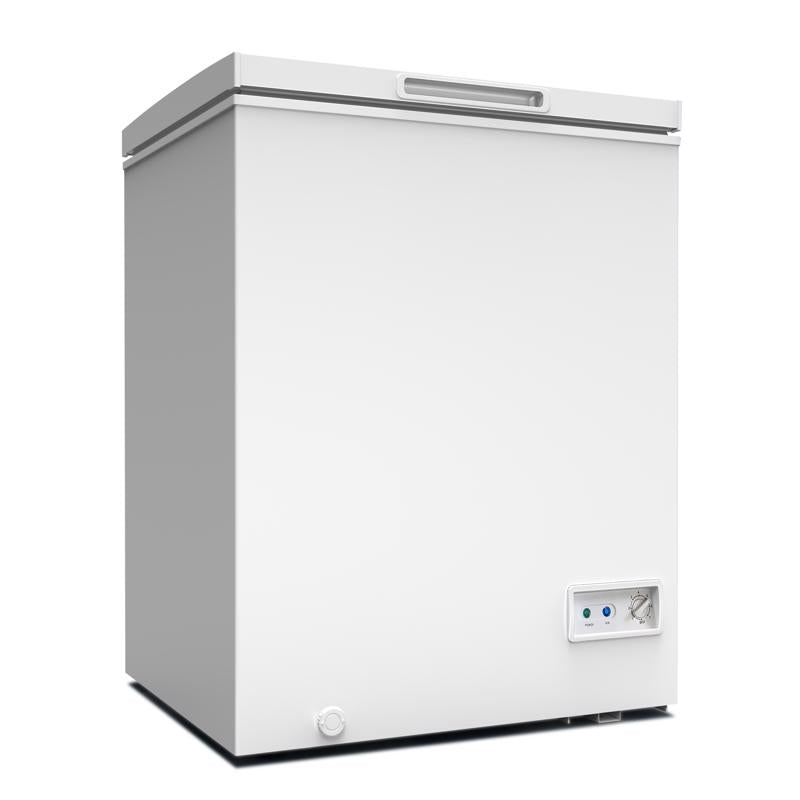 Avanti 7 ftÂ³ White Steel Chest Freezer 129 W