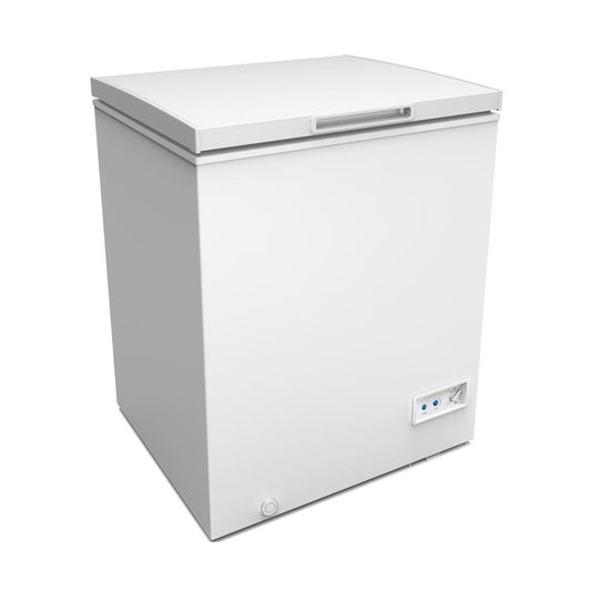 Avanti 5 ftÂ³ White Steel Chest Freezer 120 W