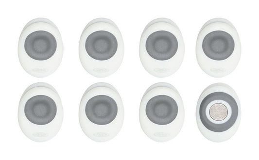 OXO Good Grips White Plastic Magnetic Clips