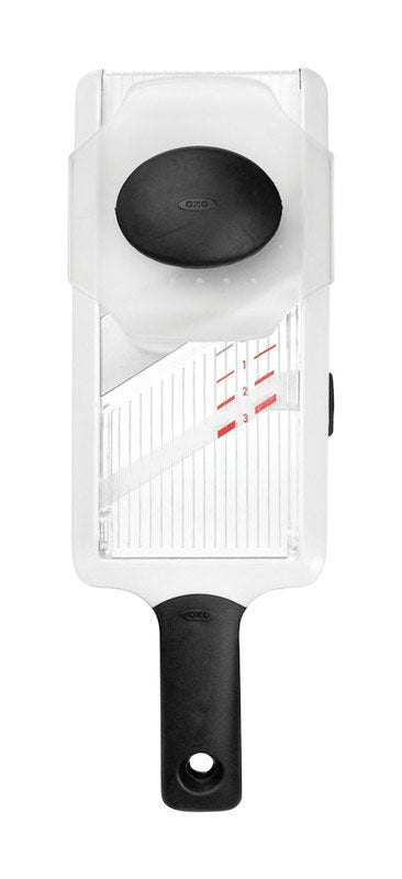 OXO Good Grips Clear Plastic/Stainless Steel Slicer/Mandoline