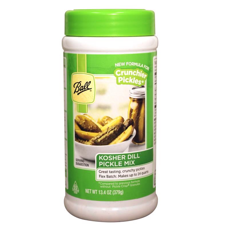 Ball Kosher Dill Pickle Mix 13.4 oz 1 pk