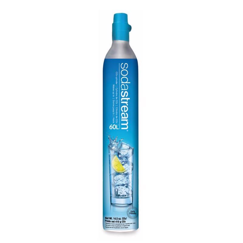 SodaStream Screw In Fresh Blue 60 L CO2 Cylinder 1 pk