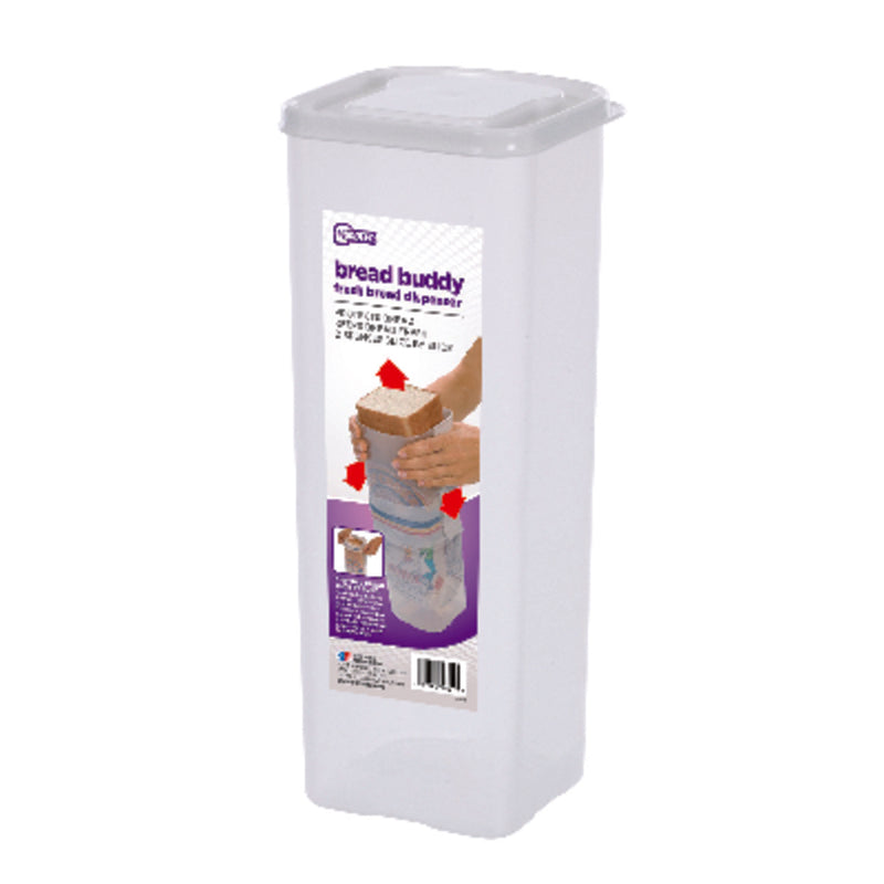 Buddeez White Food Storage Container 1 pk