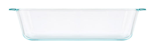 Pyrex 7 in. W X 11 in. L Baking Dish Clear
