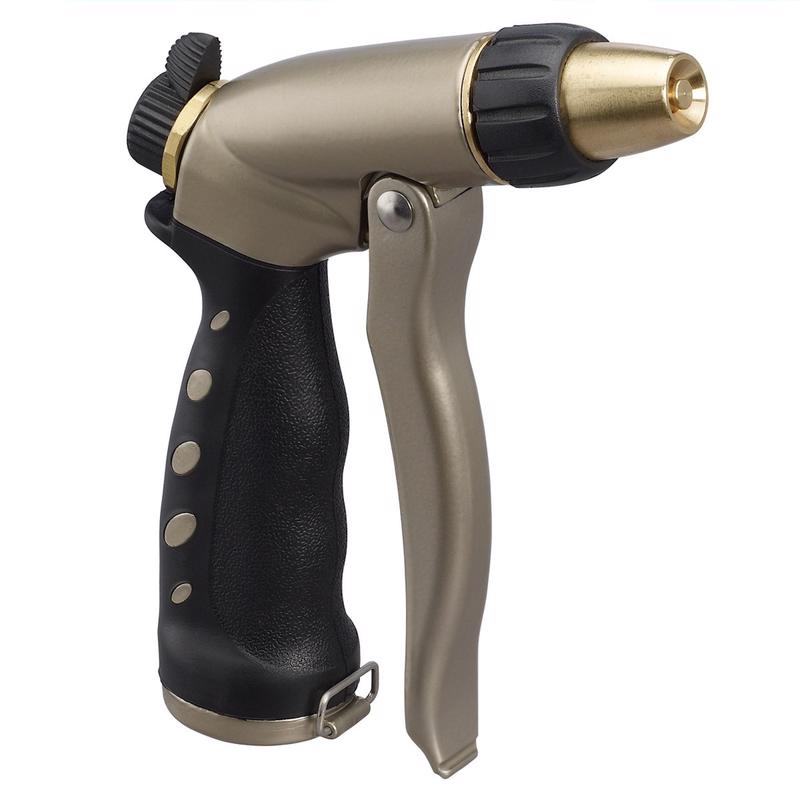 Orbit Adjustable Jet Stream Metal Hose Nozzle