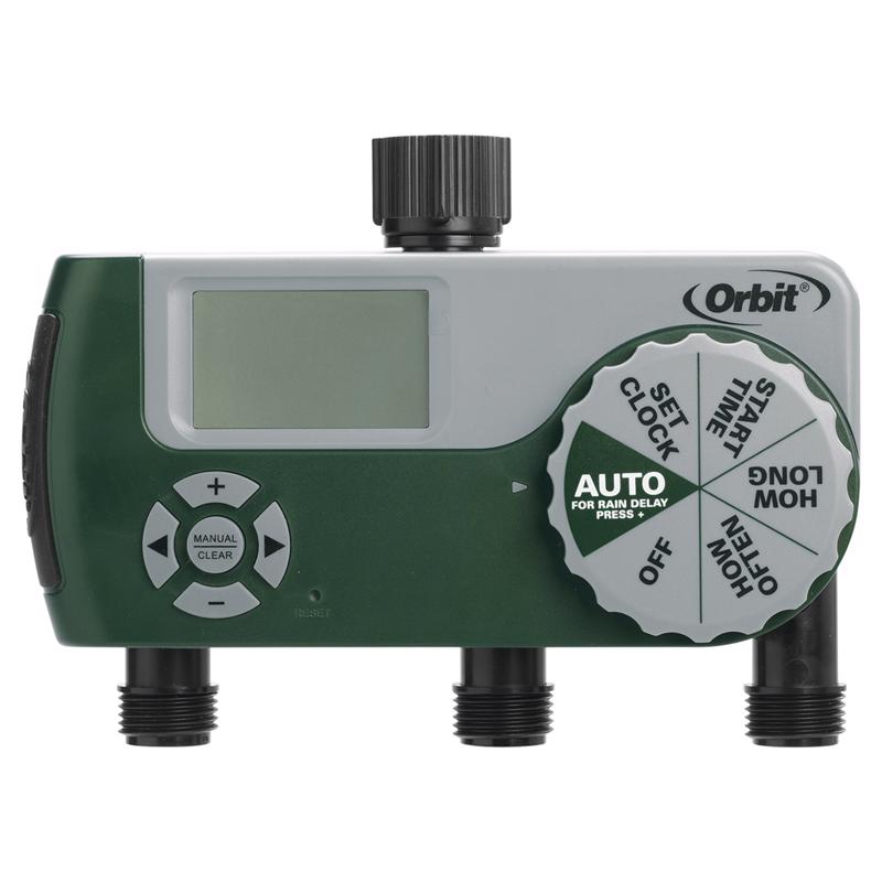 Orbit Programmable 3 Zone Water Timer