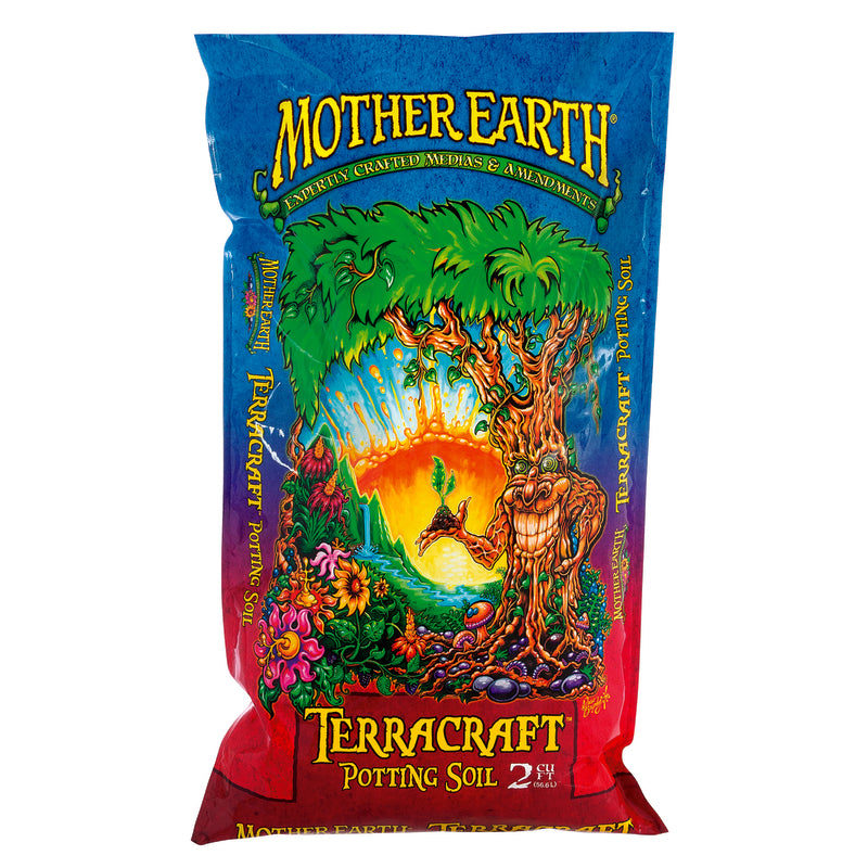 Mother Earth Terracraft All Purpose Potting Soil 2 ftÂ³