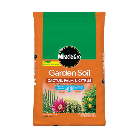 Miracle-Gro Cacti, Citrus and Palm Garden Soil 1.5 cu ft