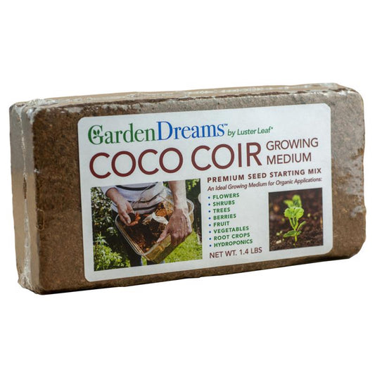 Luster Leaf All Purpose Coco Coir Planting Mix 1.4 lb